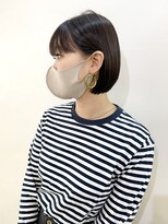 アッド バイ ケーツー(add by K-two)&nbsp;シンプル丸みボブ