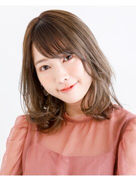 タヤ グランデュオ立川店(TAYA) ２０代３０代４０代大人かわいい小顔ひし形ナチュラルカール