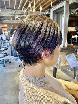 グッドネイバーズ 新松戸(GOOD NEIGHBORS shin-matsudo) ショート(インナーカラー)