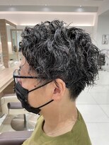 アッシュ 十日市場店(Ash)&nbsp;ツイストスパイラルパーマ