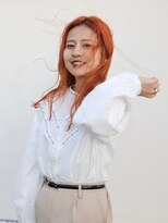 グリード ヘアー(GREED hair) オレンジベージュ