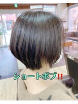 ビューティークラブジェイ アルパーク前店(Beauty club.J) ショートボブ