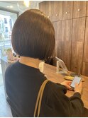 髪質改善×ミニボブ