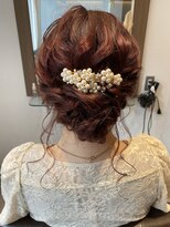 ハートライン(hair bridal Heart Line)&nbsp;ヘアアレンジセット