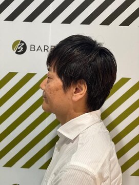 バーバーバー 四谷(BARBER-BAR) 大人のショートスタイル