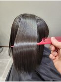 美髪矯正ケアストレート