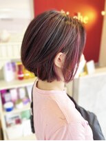 ヘアデザイン ニーチェ(Hair Design ni che) ナチュラルハイライト