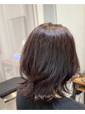 大人外ハネミディアムレイヤー