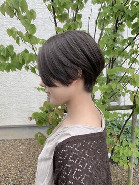 リル 住吉店(LiL) ショート×オリーブ→2022金岡