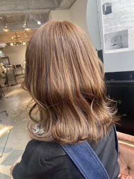 レガーレ(Legare) 柔らかピンクベージュ!