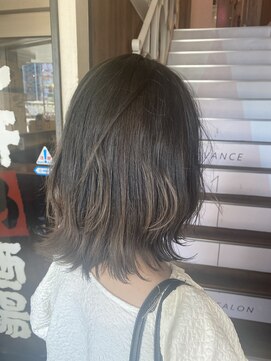 アヴァンス 天王寺店(AVANCE.) ミディアムレイヤー×透明感