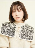 外ハネボブ/セクションカラー/グラデーションカラー/新宿