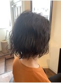 ミディアムパーマ