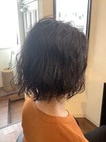 ヘアーアークス(hair Arks)&nbsp;ミディアムパーマ