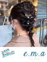 エマヘアデザイン(e.m.a Hair design) 網おろし