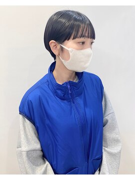 モリオフロムロンドン 松戸店(Morio from London) 【松戸　石山】丸みショート　耳掛け　ワイドバング