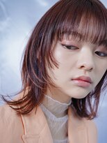 ピークアブー アヴェダ ギンザシックス(PEEK-A-BOO AVEDA GINZASIX) くびれボブ×フェイスレイヤー