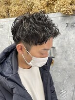 ニコ(nico...)&nbsp;メンズパーマショート