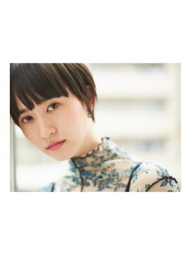 イギー(igggy) マッシュショート☆ブルーアッシュ