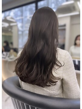 ロンドメリア 天神大名店(Lond Melia) 髪質改善縮毛矯正でツヤサラストレート 髪質改善/艶髪/縮毛矯正