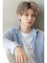 メゾンバイハバナ(maison by HAVANA)&nbsp;メンズカットマッシュショートツイストスパイラルパーマ