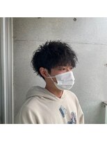 メンズサロン ウエストサイドカットクラブ(Men's West Side Cut Club)&nbsp;2ブロック×ツイストピンパーマ