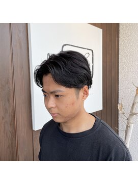 メール(Mer...) ☆ニュアンスパーマ×センターパート☆横山飛翔