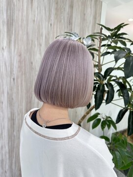 エアー 横浜(AIR) 【寺本】ハイトーン×ミニボブ！