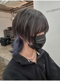 ウルフインナーブルーシルバー