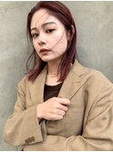 大人ミディアムレッドブラウン