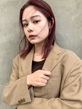 スペシウムバイアンバースデー(spacium by UNBIRTHDAY) 大人ミディアムレッドブラウン