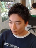 スパイキーショート 【麻生】