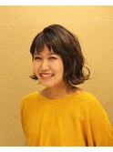 ルーズ外ハネ