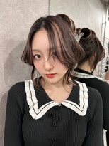 レディアル 渋谷(REDEAL)&nbsp;ワンホンヘア/韓国ヘア/前髪[レイヤーカット/渋谷]
