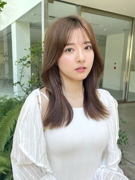 メゾンドイギー(MAISON de IGGY) ふんわりロングレイヤーカット