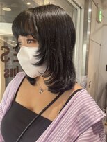 ヘアーアンドメイク ビス(HAIR&MAKE bis) 今の流行りはこれ!【レイヤースタイル】【加藤沙久楽】