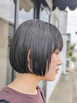 ケーオーエスビューティー(K O S beauty) 黒髪ボブ！