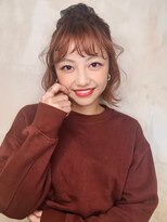 ニスル 上尾店(NISURU)&nbsp;似合わせカット/大人ガーリー/ダークアッシュ/着物/上尾/上尾駅