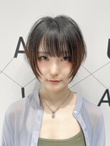 ハルキミナト ジャパン ヨコハマ(HARUKI MINATO japan YOKOHAMA)&nbsp;オシャレ女子ショートウルフ