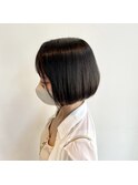 髪質改善ストレート