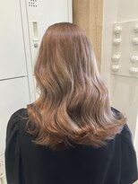 イェッカ パビル(YECCA pabil)&nbsp;1番人気＊ブリーチ１回のミルクティーベージュ