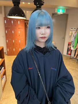 クペウ(cope'u) pale blue