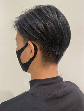 トリッカ 代官山(tricca) 【tricca代官山】メンズカット/センター分け