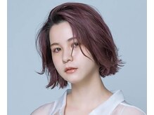 施術時間がほとんど変わらずに、カラー施術と同時にできる酸熱トリートメント