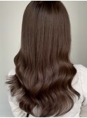 イメチェン/似合わせカット/フルバング/レッドブラウン/柏