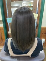 エルパライソ 鯖江店(Elparaiso)&nbsp;鯖江/髪質改善/オッジオット/白髪染め/縮毛矯正/ハイライト