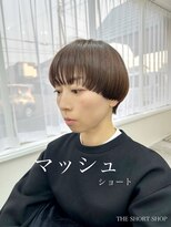ザ ショート(THE SHORT)&nbsp;●マッシュショートカット●