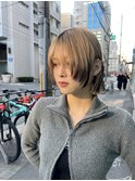 ボブレイヤーカット【MOMOKA】