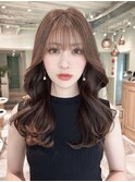 【五島巨幹】顔型別ヘアスタイル特集/レイヤーロング/前髪