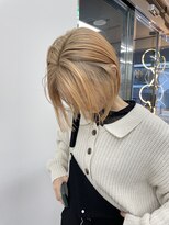 ラ キング(LA KING) ルーツカラー/オレンジベージュ/ベージュ